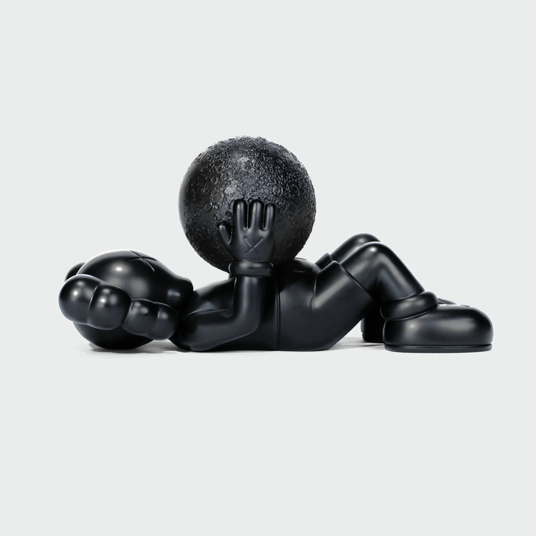 Together black vinyl figure by Kaws from 2018 - Dope! Gallery